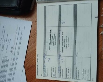 Серый Рено Гранд Сценик, объемом двигателя 1.5 л и пробегом 219 тыс. км за 10400 $, фото 36 на Automoto.ua