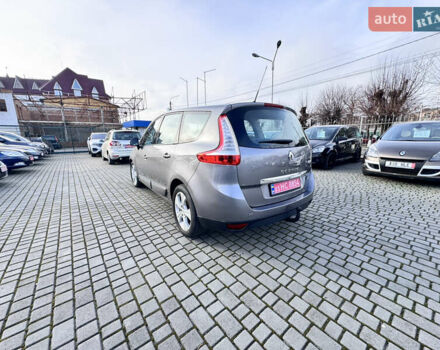 Серый Рено Гранд Сценик, объемом двигателя 1.5 л и пробегом 282 тыс. км за 9500 $, фото 4 на Automoto.ua