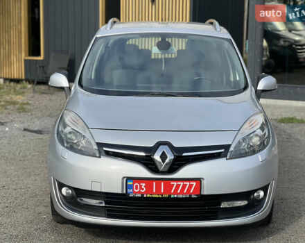 Серый Рено Гранд Сценик, объемом двигателя 1.6 л и пробегом 212 тыс. км за 8778 $, фото 4 на Automoto.ua