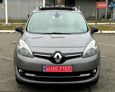 Сірий Рено Гранд Сценік, об'ємом двигуна 1.5 л та пробігом 168 тис. км за 10950 $, фото 8 на Automoto.ua