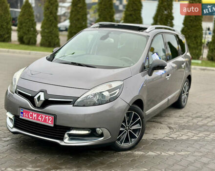 Сірий Рено Гранд Сценік, об'ємом двигуна 1.5 л та пробігом 225 тис. км за 10899 $, фото 2 на Automoto.ua