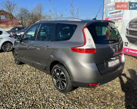 Серый Рено Гранд Сценик, объемом двигателя 1.6 л и пробегом 220 тыс. км за 9299 $, фото 14 на Automoto.ua