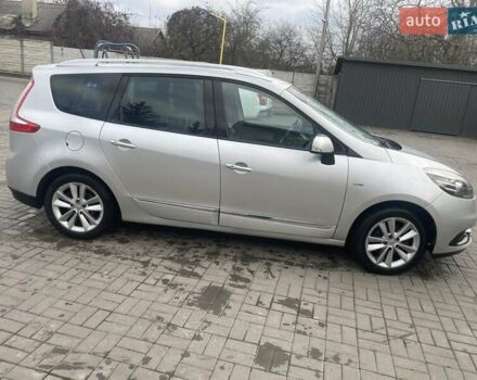 Серый Рено Гранд Сценик, объемом двигателя 1.5 л и пробегом 238 тыс. км за 8300 $, фото 10 на Automoto.ua