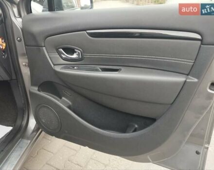 Серый Рено Гранд Сценик, объемом двигателя 1.5 л и пробегом 219 тыс. км за 9900 $, фото 15 на Automoto.ua
