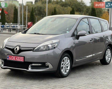 Сірий Рено Гранд Сценік, об'ємом двигуна 1.5 л та пробігом 210 тис. км за 10000 $, фото 14 на Automoto.ua