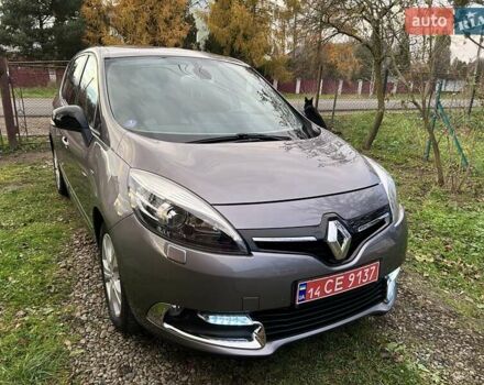 Сірий Рено Гранд Сценік, об'ємом двигуна 1.2 л та пробігом 237 тис. км за 7599 $, фото 19 на Automoto.ua