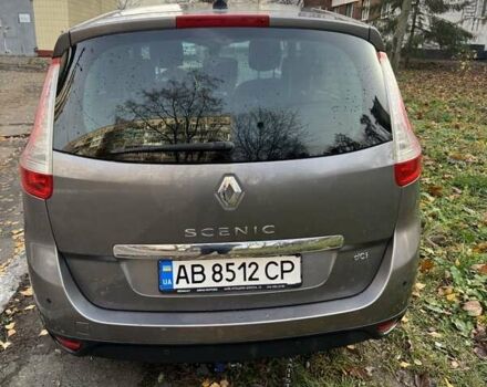 Сірий Рено Гранд Сценік, об'ємом двигуна 1.5 л та пробігом 274 тис. км за 8500 $, фото 2 на Automoto.ua