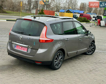 Сірий Рено Гранд Сценік, об'ємом двигуна 1.5 л та пробігом 225 тис. км за 10899 $, фото 9 на Automoto.ua