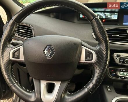 Сірий Рено Гранд Сценік, об'ємом двигуна 1.2 л та пробігом 237 тис. км за 7599 $, фото 32 на Automoto.ua