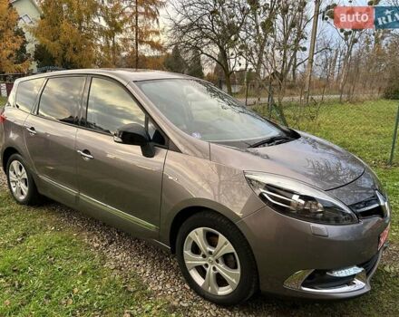Сірий Рено Гранд Сценік, об'ємом двигуна 1.2 л та пробігом 237 тис. км за 7599 $, фото 15 на Automoto.ua