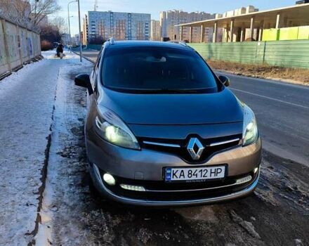 Серый Рено Гранд Сценик, объемом двигателя 1.6 л и пробегом 150 тыс. км за 10000 $, фото 1 на Automoto.ua