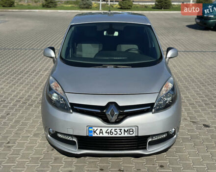 Серый Рено Гранд Сценик, объемом двигателя 1.46 л и пробегом 250 тыс. км за 8000 $, фото 4 на Automoto.ua