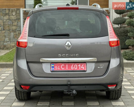 Серый Рено Гранд Сценик, объемом двигателя 1.6 л и пробегом 229 тыс. км за 10650 $, фото 44 на Automoto.ua