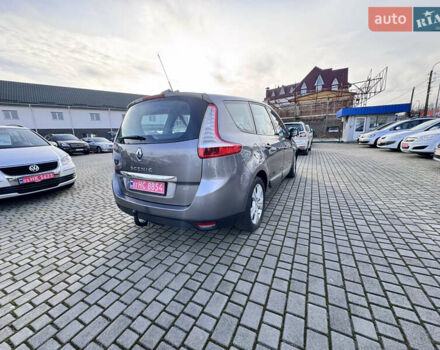 Серый Рено Гранд Сценик, объемом двигателя 1.5 л и пробегом 282 тыс. км за 9500 $, фото 2 на Automoto.ua