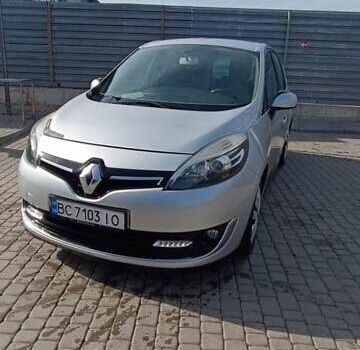 Серый Рено Гранд Сценик, объемом двигателя 1.46 л и пробегом 212 тыс. км за 8650 $, фото 8 на Automoto.ua