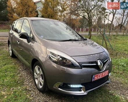 Сірий Рено Гранд Сценік, об'ємом двигуна 1.2 л та пробігом 237 тис. км за 7599 $, фото 17 на Automoto.ua