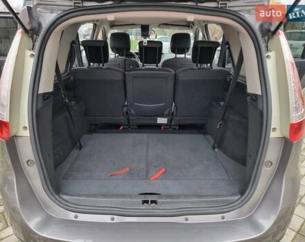 Сірий Рено Гранд Сценік, об'ємом двигуна 1.46 л та пробігом 217 тис. км за 8500 $, фото 16 на Automoto.ua