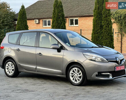Сірий Рено Гранд Сценік, об'ємом двигуна 1.5 л та пробігом 210 тис. км за 10000 $, фото 26 на Automoto.ua