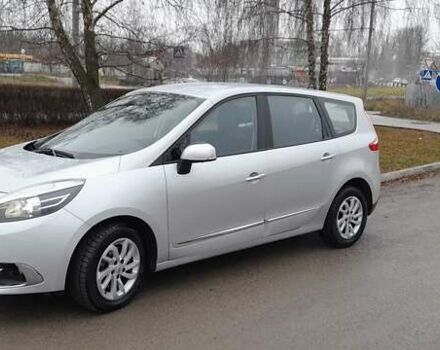 Серый Рено Гранд Сценик, объемом двигателя 1.46 л и пробегом 223 тыс. км за 11199 $, фото 41 на Automoto.ua