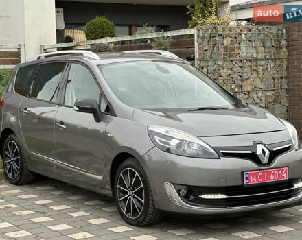Серый Рено Гранд Сценик, объемом двигателя 1.6 л и пробегом 229 тыс. км за 10650 $, фото 46 на Automoto.ua