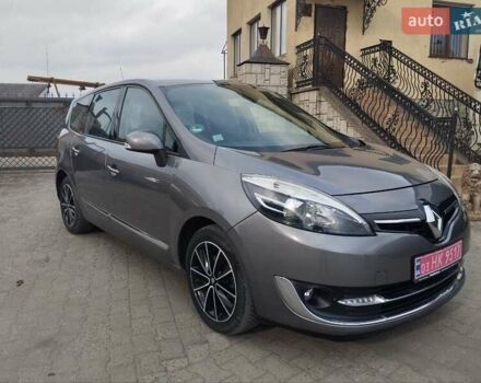 Серый Рено Гранд Сценик, объемом двигателя 1.5 л и пробегом 219 тыс. км за 10400 $, фото 13 на Automoto.ua