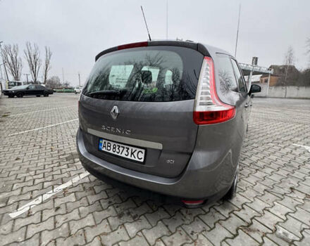 Сірий Рено Гранд Сценік, об'ємом двигуна 1.6 л та пробігом 251 тис. км за 9300 $, фото 10 на Automoto.ua