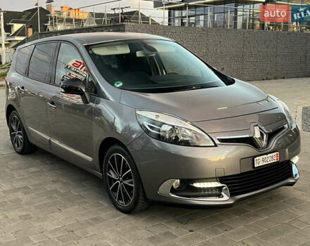 Серый Рено Гранд Сценик, объемом двигателя 0 л и пробегом 207 тыс. км за 10999 $, фото 55 на Automoto.ua