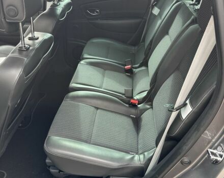 Сірий Рено Гранд Сценік, об'ємом двигуна 1.6 л та пробігом 222 тис. км за 8900 $, фото 9 на Automoto.ua