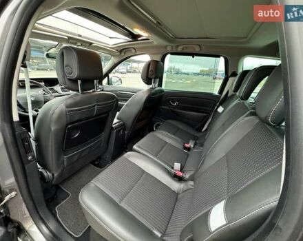 Сірий Рено Гранд Сценік, об'ємом двигуна 1.5 л та пробігом 168 тис. км за 10950 $, фото 18 на Automoto.ua