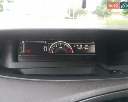 Серый Рено Гранд Сценик, объемом двигателя 1.46 л и пробегом 275 тыс. км за 7900 $, фото 9 на Automoto.ua