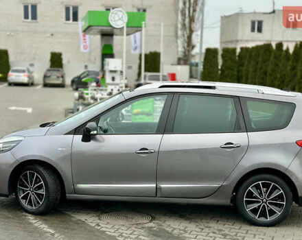 Сірий Рено Гранд Сценік, об'ємом двигуна 1.5 л та пробігом 225 тис. км за 10899 $, фото 4 на Automoto.ua