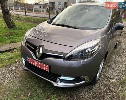 Серый Рено Гранд Сценик, объемом двигателя 1.2 л и пробегом 237 тыс. км за 7799 $, фото 20 на Automoto.ua