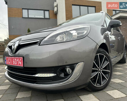 Серый Рено Гранд Сценик, объемом двигателя 1.6 л и пробегом 229 тыс. км за 10650 $, фото 11 на Automoto.ua