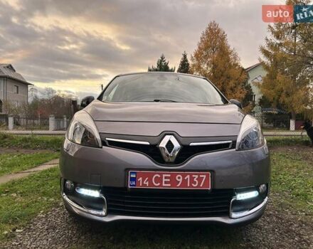 Сірий Рено Гранд Сценік, об'ємом двигуна 1.2 л та пробігом 237 тис. км за 7599 $, фото 18 на Automoto.ua