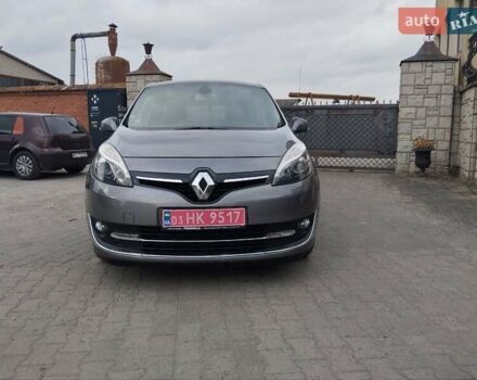 Серый Рено Гранд Сценик, объемом двигателя 1.5 л и пробегом 219 тыс. км за 10400 $, фото 4 на Automoto.ua