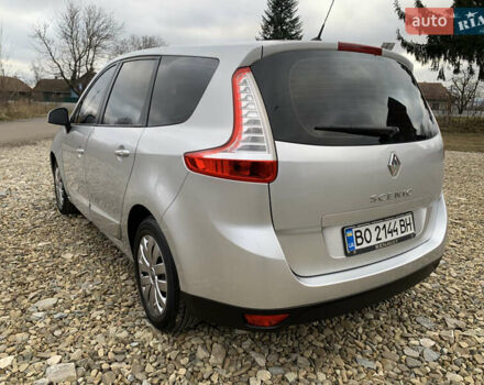 Сірий Рено Гранд Сценік, об'ємом двигуна 1.5 л та пробігом 304 тис. км за 8950 $, фото 7 на Automoto.ua