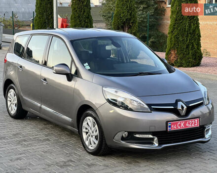 Сірий Рено Гранд Сценік, об'ємом двигуна 1.5 л та пробігом 210 тис. км за 10000 $, фото 29 на Automoto.ua