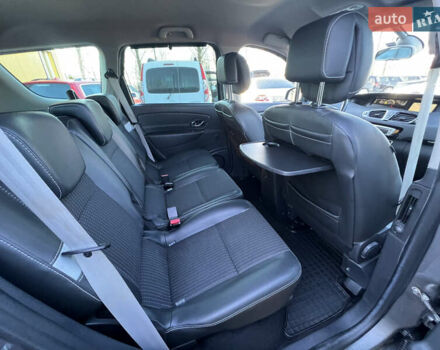 Серый Рено Гранд Сценик, объемом двигателя 1.6 л и пробегом 220 тыс. км за 9299 $, фото 29 на Automoto.ua