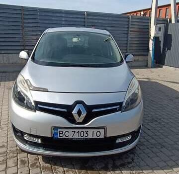 Серый Рено Гранд Сценик, объемом двигателя 1.46 л и пробегом 212 тыс. км за 8650 $, фото 7 на Automoto.ua