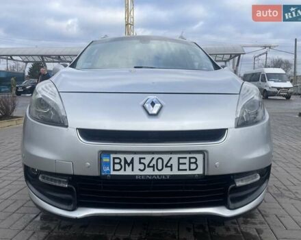 Серый Рено Гранд Сценик, объемом двигателя 1.5 л и пробегом 238 тыс. км за 8300 $, фото 2 на Automoto.ua