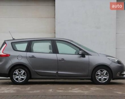 Серый Рено Гранд Сценик, объемом двигателя 1.6 л и пробегом 294 тыс. км за 7900 $, фото 4 на Automoto.ua