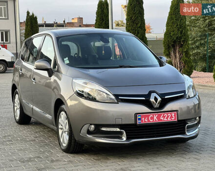 Сірий Рено Гранд Сценік, об'ємом двигуна 1.5 л та пробігом 210 тис. км за 10000 $, фото 23 на Automoto.ua