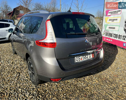 Серый Рено Гранд Сценик, объемом двигателя 1.6 л и пробегом 220 тыс. км за 9299 $, фото 13 на Automoto.ua