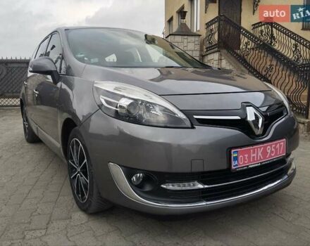 Серый Рено Гранд Сценик, объемом двигателя 1.5 л и пробегом 219 тыс. км за 9900 $, фото 3 на Automoto.ua
