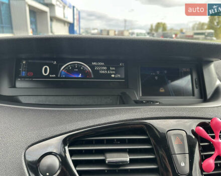 Серый Рено Гранд Сценик, объемом двигателя 1.6 л и пробегом 222 тыс. км за 8900 $, фото 20 на Automoto.ua