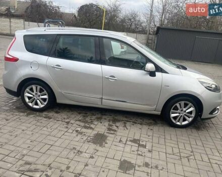 Серый Рено Гранд Сценик, объемом двигателя 1.5 л и пробегом 239 тыс. км за 8300 $, фото 2 на Automoto.ua