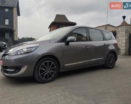 Серый Рено Гранд Сценик, объемом двигателя 1.5 л и пробегом 219 тыс. км за 10400 $, фото 14 на Automoto.ua