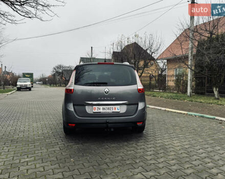 Сірий Рено Гранд Сценік, об'ємом двигуна 1.6 л та пробігом 280 тис. км за 9400 $, фото 13 на Automoto.ua