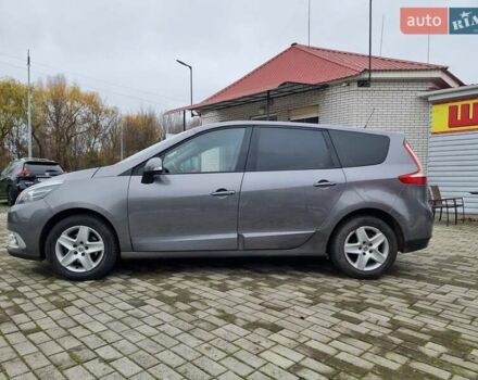 Сірий Рено Гранд Сценік, об'ємом двигуна 1.46 л та пробігом 217 тис. км за 8500 $, фото 9 на Automoto.ua