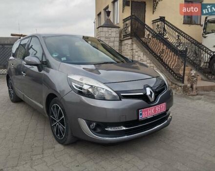 Серый Рено Гранд Сценик, объемом двигателя 1.5 л и пробегом 219 тыс. км за 10400 $, фото 7 на Automoto.ua